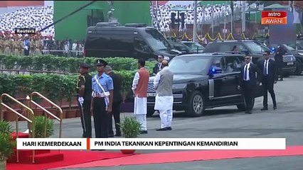PM India tekankan kepentingan kemandirian
