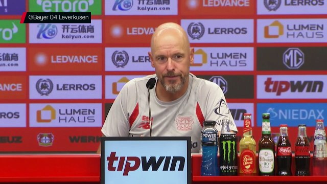 Ten Hag demande du temps : Je ne suis pas Harry Potter