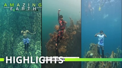 Amazing Earth: Meet James Dionela, Coron’s viral tour guide!