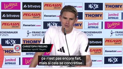 Freund : "Le départ de Coman est une perte sportive"