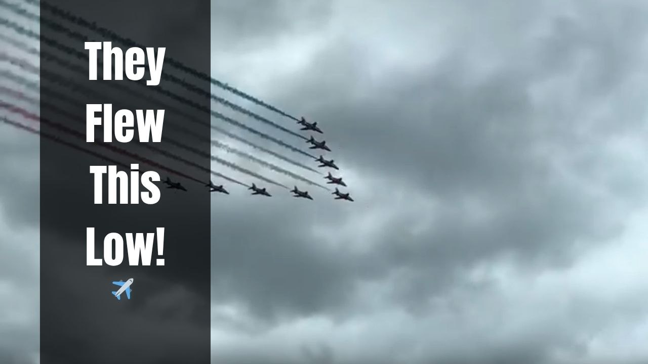 Torbay Airshow 2025: Woman shares the epic moment the Red Arrows flew over her building