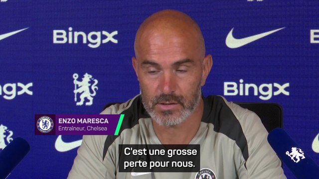 Maresca : Nous avons besoin d'un défenseur central