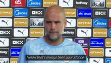 Ederson and Savinho can 'knock on my door to leave' - Guardiola