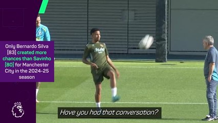 Ederson and Savinho can 'knock on my door to leave' - Guardiola