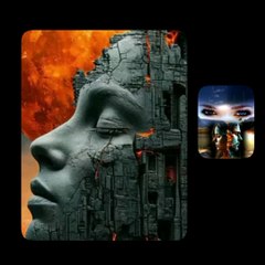 IL CIELO SOPRA NOIMirella Ester Pennone Masi            ♡♡♡♡♡Creative video annare53