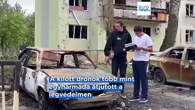 Legalább hét ukrán civilt öltek meg az orosz légicsapások a Trump-Putyin találkozó előestéjén