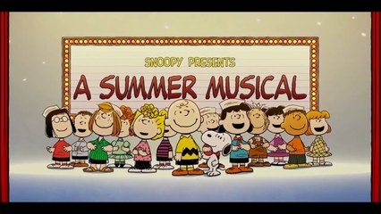 Snoopy presenta; Un musical de verano | Tráiler (2025) | Nuevo Especial
