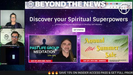 BEYOND THE NEWS with JANINE & JEAN-CLAUDE - AUG 14, 2025