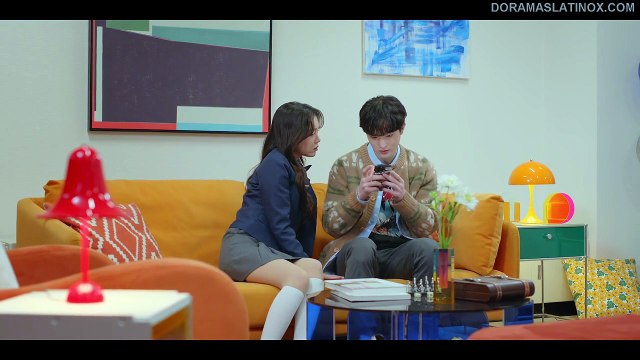 Secundaria Internacional de Cheongdam (2023) Capítulo 3 Sub Español | Intrigas, máscaras y poder revelado | 청담국제고등학교 3화 자막