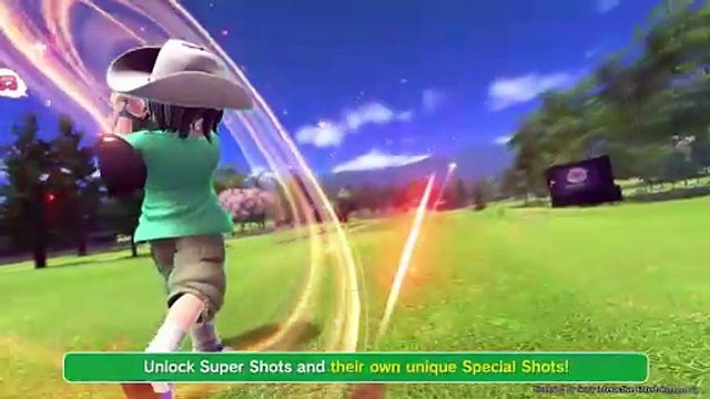 Everybody’s Golf Hot Shots - Trailer vue d'ensemble
