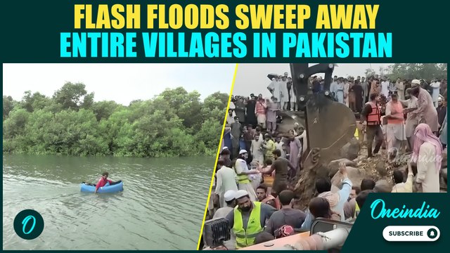 Pakistan Monsoon Floods Turn Deadly: 117 Killed In 24 Hours As Death Toll Soars Past 320 | SHOCKING