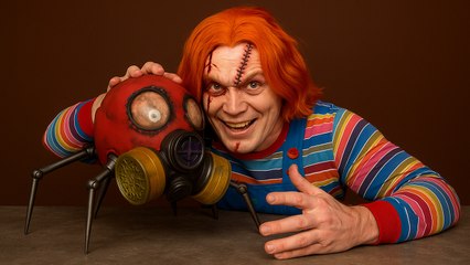 We Transformed an Ordinary Doll into a Creepy Monster Doll!