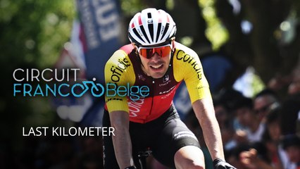 Cyclisme - Circuit Franco-Belge 2025 - Dernier Kilomètre - Un final fou et la victoire de Jonas Abrahamsen !