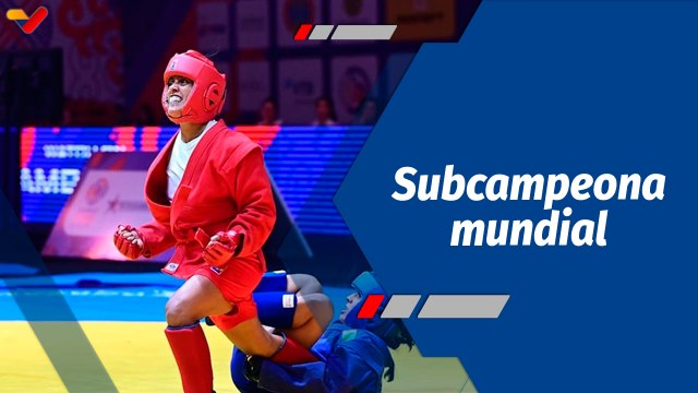 Deportes VTV | Gloria deportiva: La venezolana Luisaigna Campos obtuvo medalla de plata en China