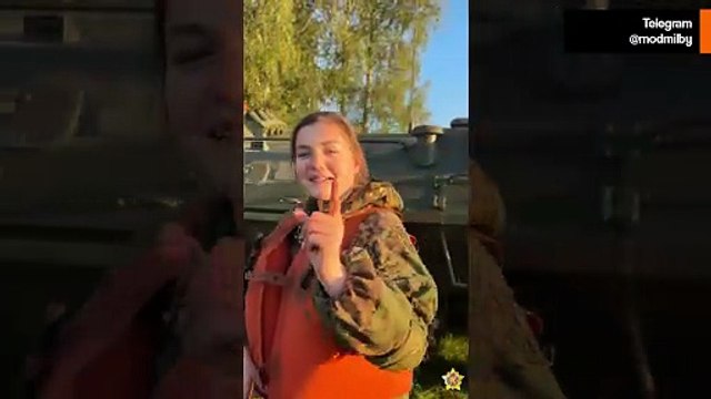 Extreme Journalism in Action: Belarusian Reporters Cross Rivers in Armoured Vehicles