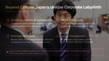 The Quiet Exodus: Japan's Resignation Proxy Services
