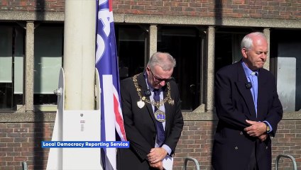Medway Council raises flag for VJ Day