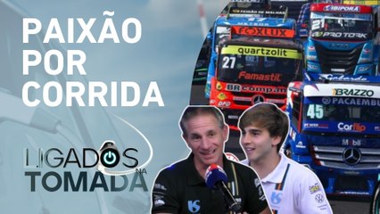 De pai para filho: Giaffone e o legado da velocidade | LIGADOS NA TOMADA