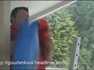 Jaaps Terror op Carlos die erg boos wordt - deel 2