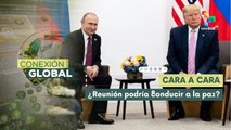 Trump y Putin se reunirán en la base militar Elmendorf-Richardson