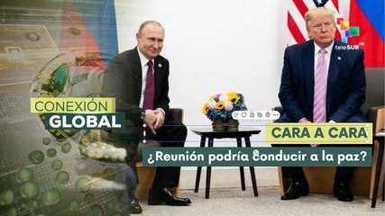 Trump y Putin se reunirán en la base militar Elmendorf-Richardson