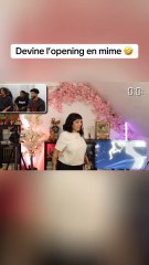 Devine le Générique en Mime 🎬