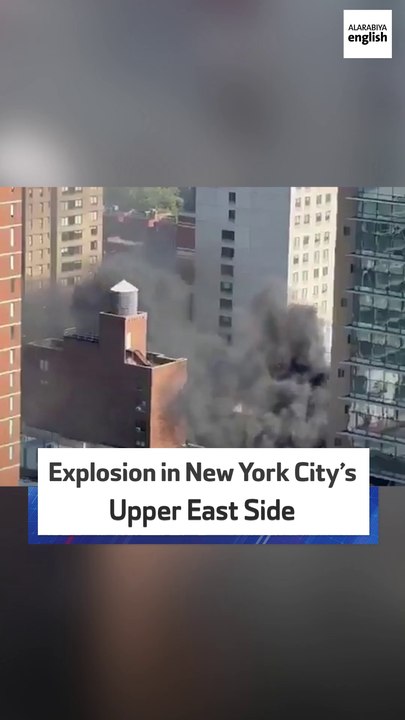 Explosion in New York City’s Upper East Side
