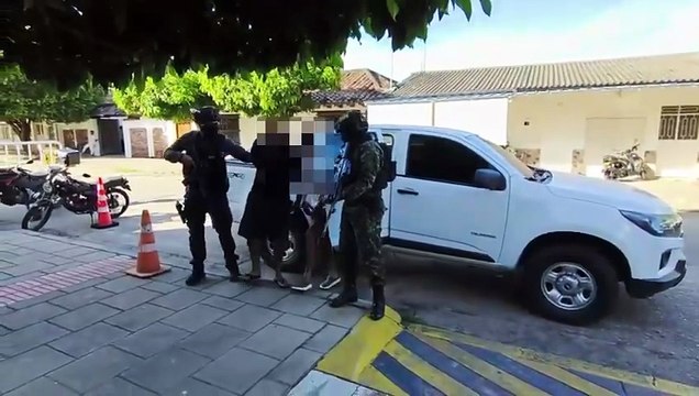 Capturan en Casanare a alias Polaco, presunto coordinador de extorsiones del ERPAC