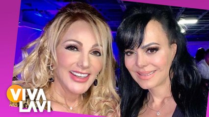 Olivia Collis sale en defensa de Maribel Guardia