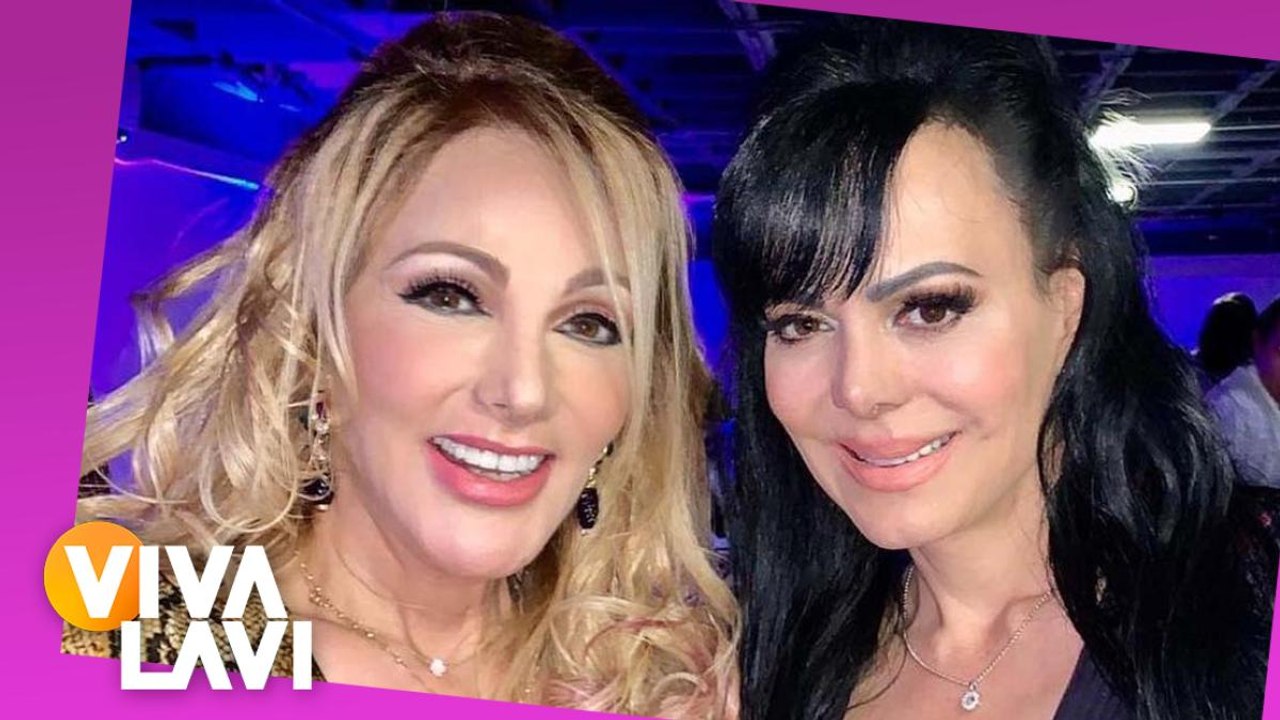 Olivia Collis sale en defensa de Maribel Guardia