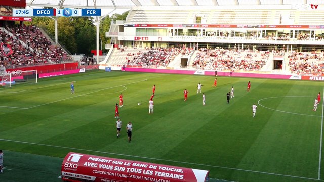 J2 I Dijon FCO vs FC Rouen 1899 en replay(1-1) I National FFF 2025-2026