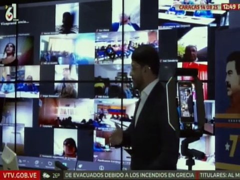 Caracas | Organismos de integración se mantienen unidos y en defensa de la soberanía nacional