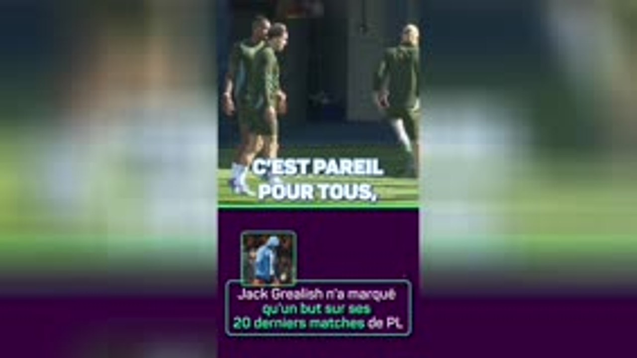 Man. City - Guardiola : "Grealish ? J'espère qu'il va jouer, jouer et jouer !"