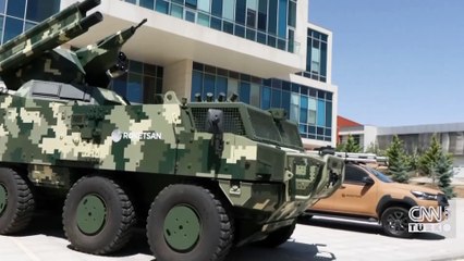 ÇELİK KUBBE'NİN VURUCU TİMİ! Kara Atmaca, KMC Taktik Füze Sistemi, Alka, Burç...