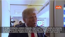 Incontro con Putin, Trump: E' un tipo intelligente, andiamo d'accordo, qualcosa uscirà fuori