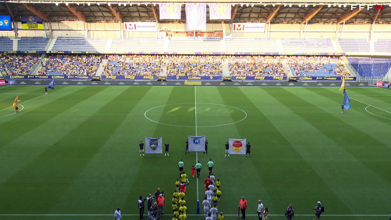 J2 I FC Sochaux-Montbéliard vs US Orléans en replay (5-0) I National 2025-2026