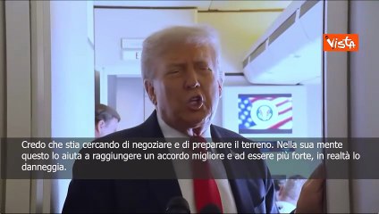 Trump: Putin attacca Ucraina? Pensa che lo renda forte per negoziare, ma lo danneggia