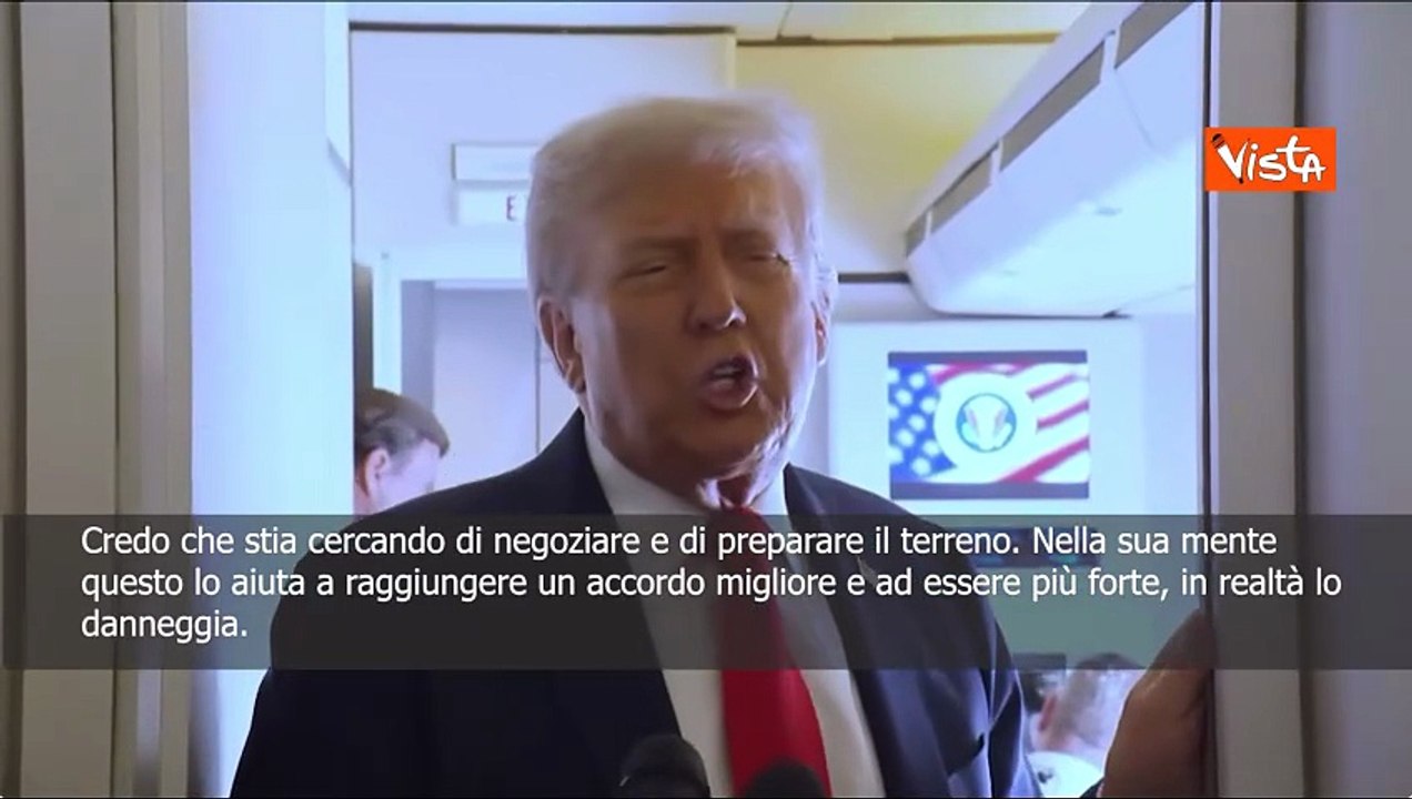 Trump: Putin attacca Ucraina? Pensa che lo renda forte per negoziare, ma lo danneggia