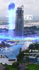 La plus grande Tour F jamais réalisée en Côte d'Ivoire