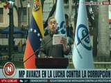 Caracas | Ministerio Público se mantiene firme en la lucha contra la corrupción