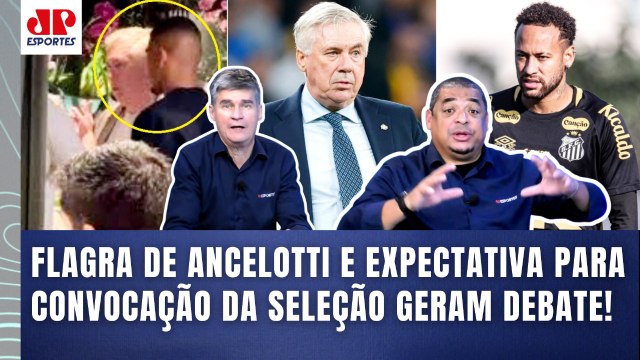 ISSO FOI O QUE VAZOU! NÃO SERÁ UM ABSURDO se o ANCELOTTI... OLHA o que GEROU DEBATE sobre Seleção!