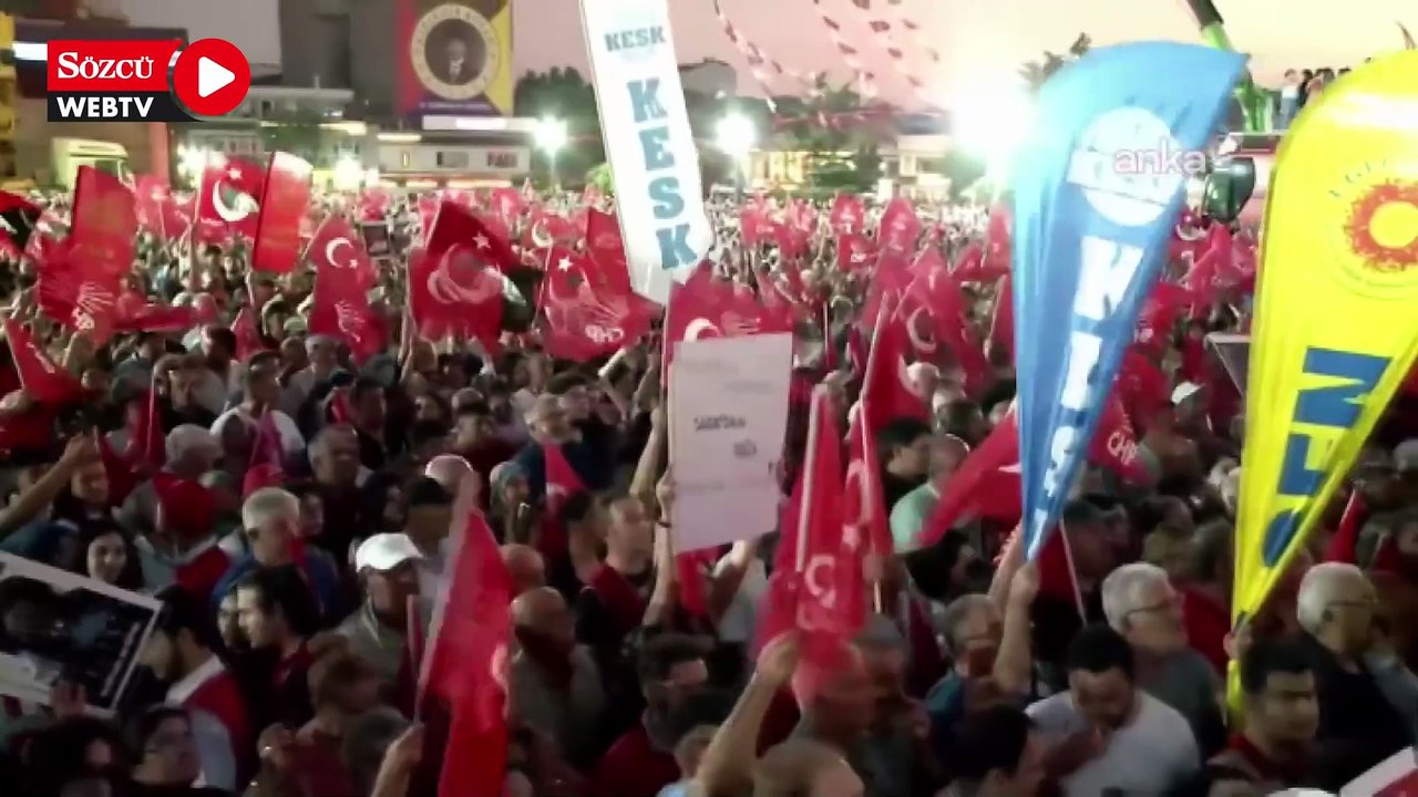 Özgür Özel: "Korkakların partisi, hazımsızların partisi, oyunbozanların partisi olarak tarihe geçecekseniz reisinizin peşinden gidin"