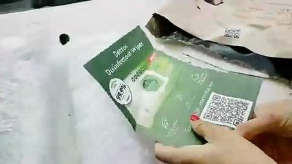 Veggies and Fruits wash and sanitization