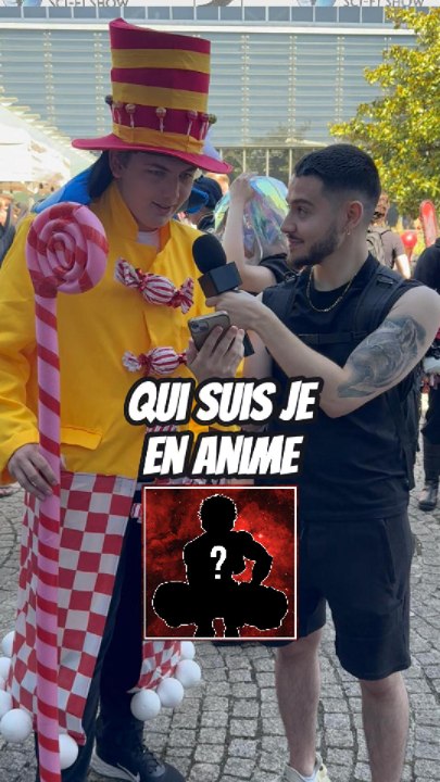 Qui suis je ? Version Anime !