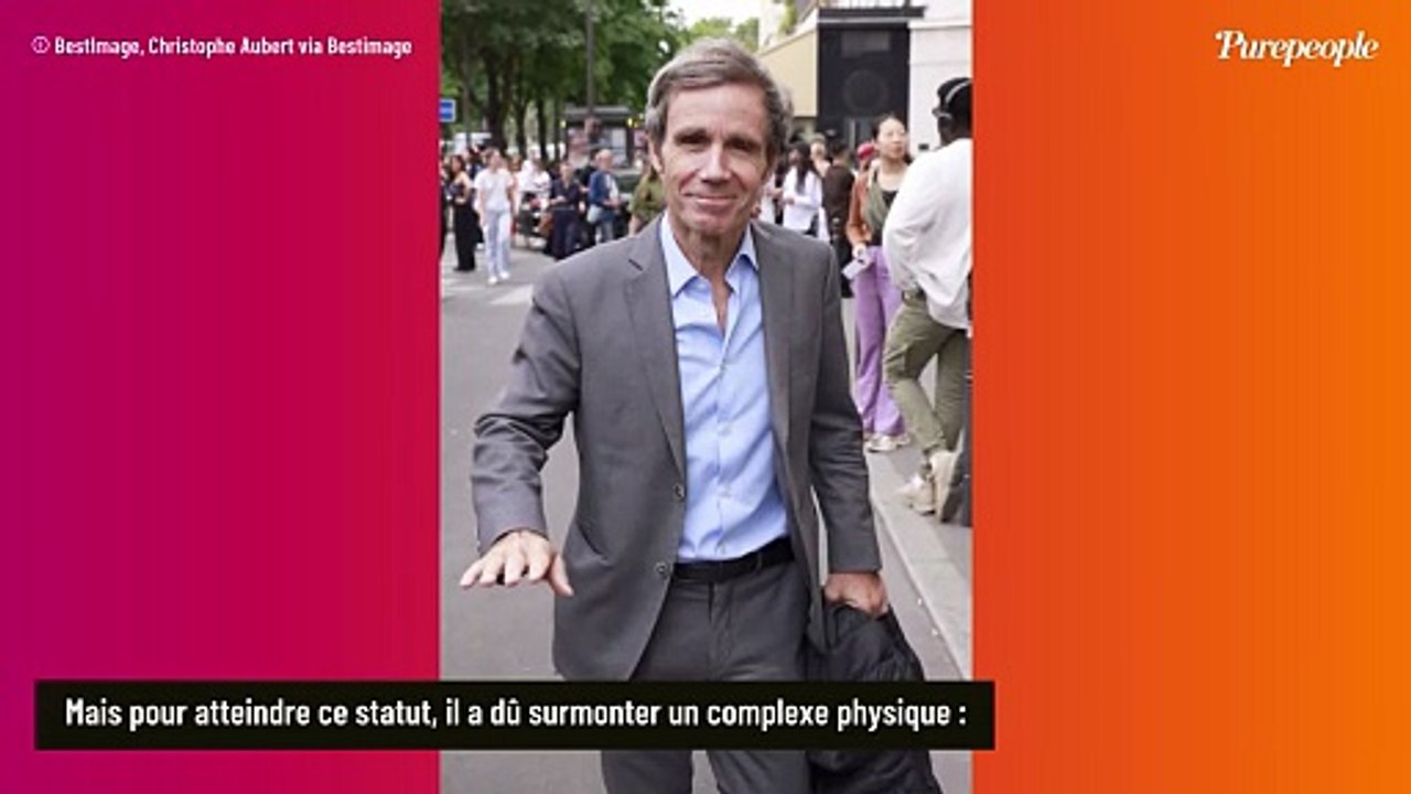 Plus petit que la moyenne, David Pujadas explique comment il a surmonté sa différence liée à sa taille : "Il faut arriver à..."