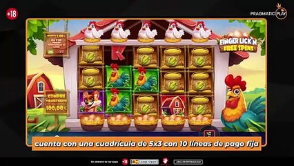 FINGER LICK'N FREE SPINS - Bestfyplay