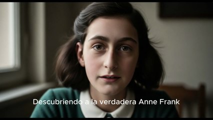 Descubriendo a la verdadera Anne Frank, más allá de un diario.