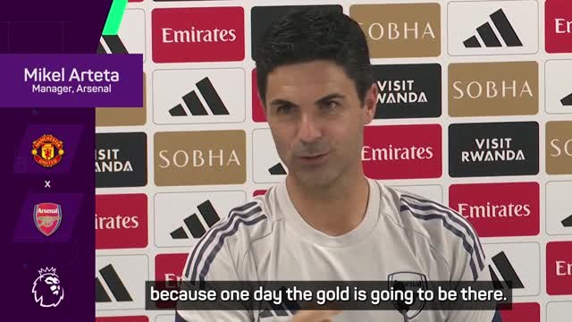 Arteta ready to 'dig, dig, dig' for the Premier League title