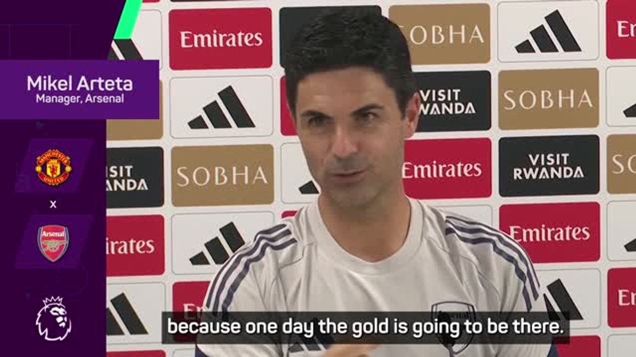 Arteta ready to 'dig, dig, dig' for the Premier League title