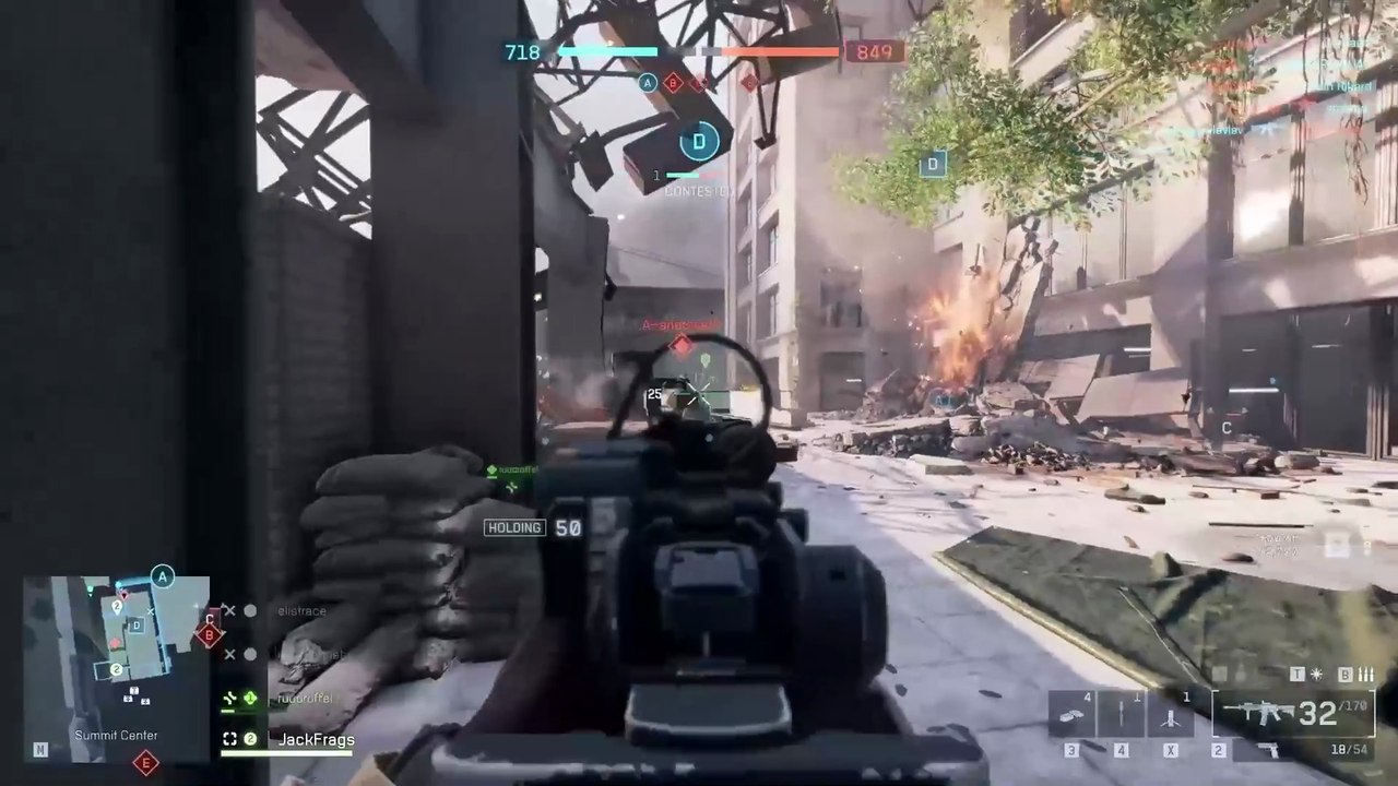 Battlefield 6 NEW YORK MAP Gameplay! RUSH Mode is Back